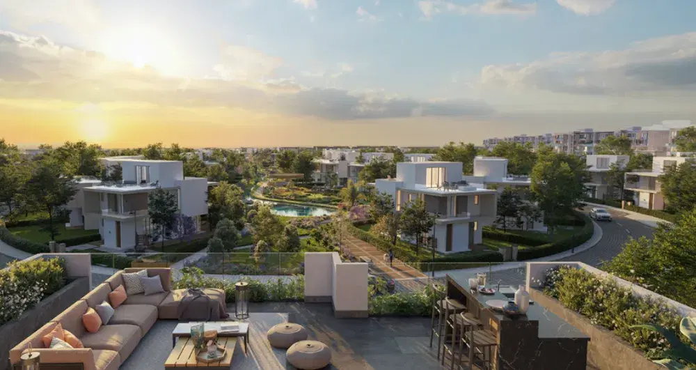 Villa for Sale in Il Bosco City, Mostakbal City — 3-Bed | 212 m² Built-up