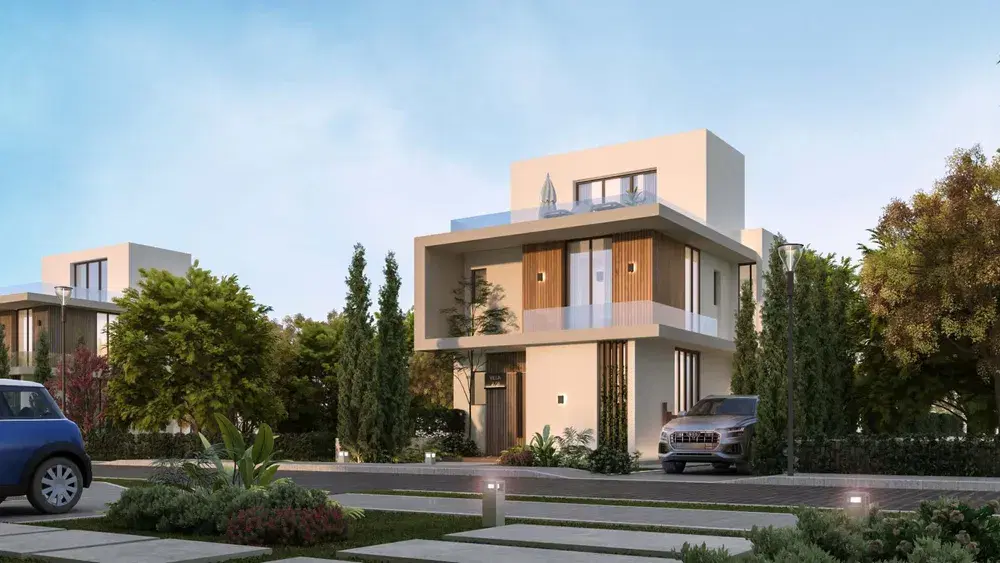 Villa for Sale in Il Bosco City, Mostakbal City — 3-Bed | 212 m² Built-up