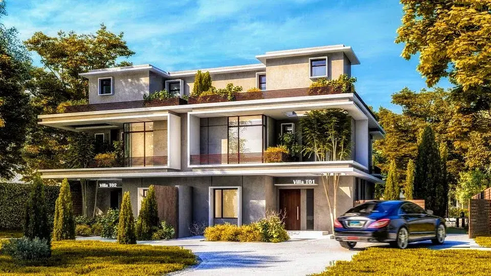 3-Bedroom Duplex for Sale in Il Bosco City, Mostakbal City — Misr Italia Properties