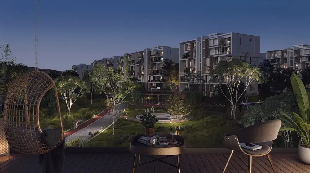3-Bedroom Penthouse for Sale in Il Bosco City, Mostakbal City — Misr Italia Properties