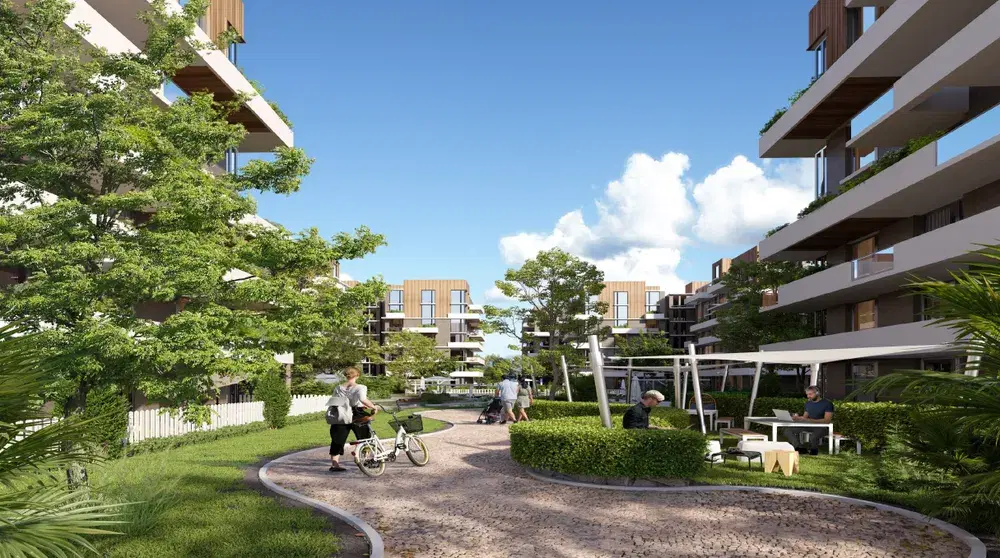 3-Bedroom Penthouse for Sale in Il Bosco City, Mostakbal City — Misr Italia Properties