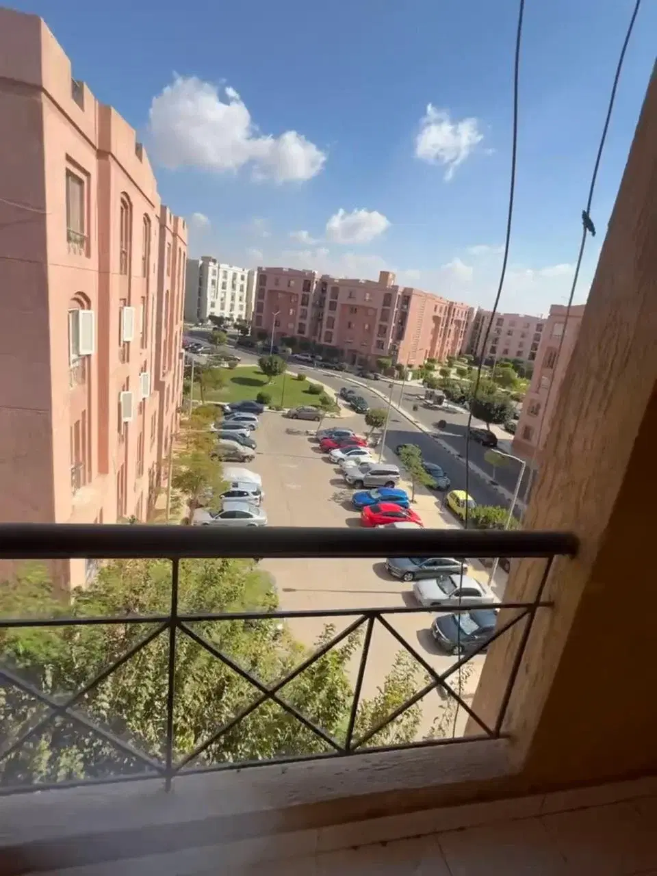 شقة جاهزة للسكن 2 غرفة نوم في مدينة الرحاب، القاهرة الجديدة — 90 م²، الطابق 4، تشطيب كامل