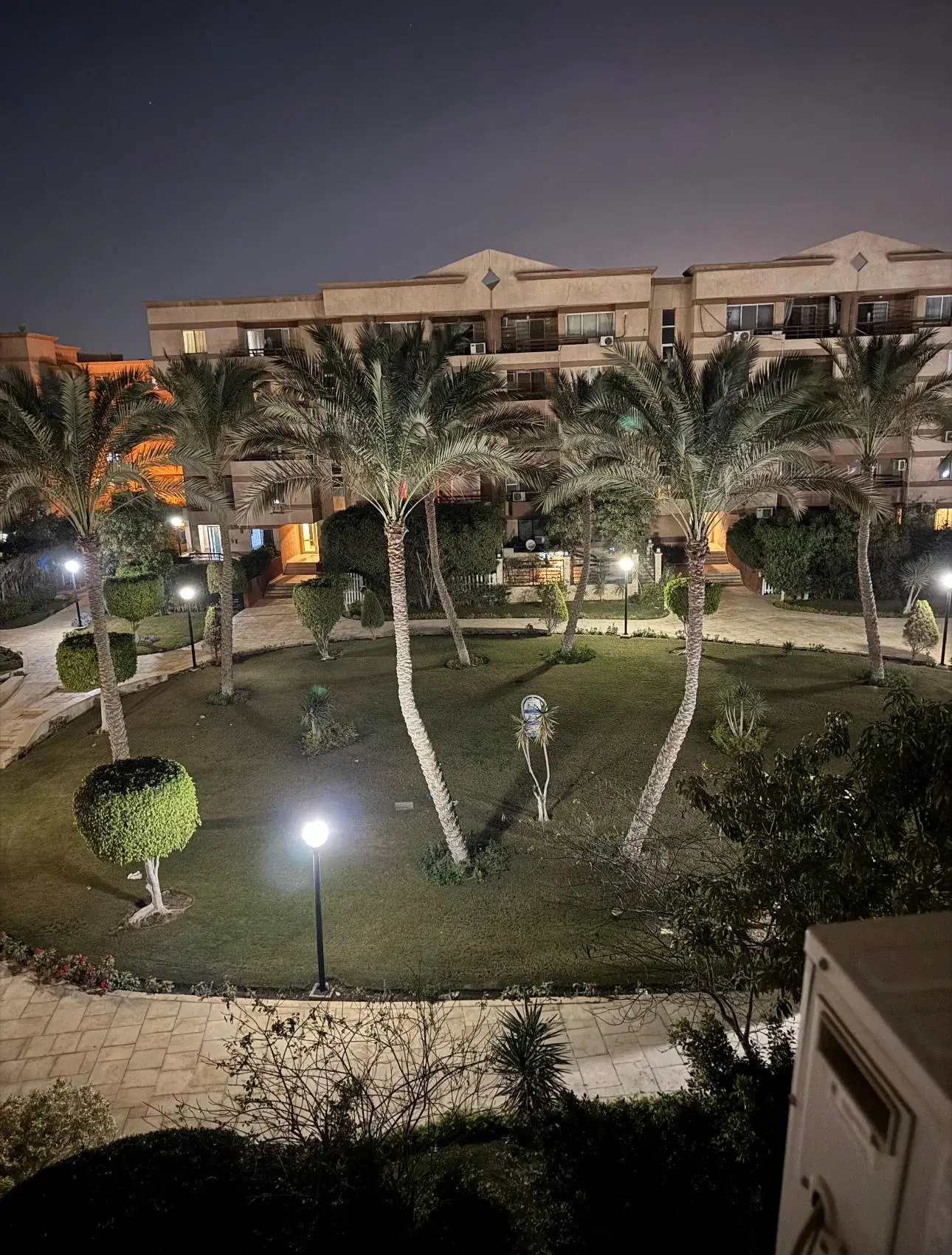 شقة غرفتين للبيع بمدينة الرحاب، القاهرة الجديدة (المرحلة الأولى — الدور الثالث) — تطوير طلعت مصطفى (TMG)