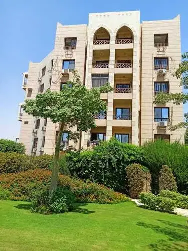 شقة دور أرضي للبيع في الرحاب 1، القاهرة الجديدة — 91 م²