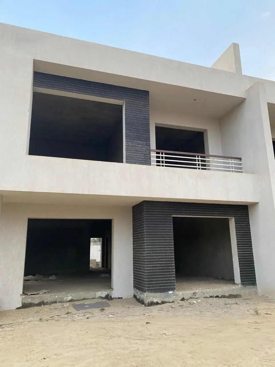 Twinhouse for Sale in Al Karma 4 — 4-Bedroom, Semi-Finished