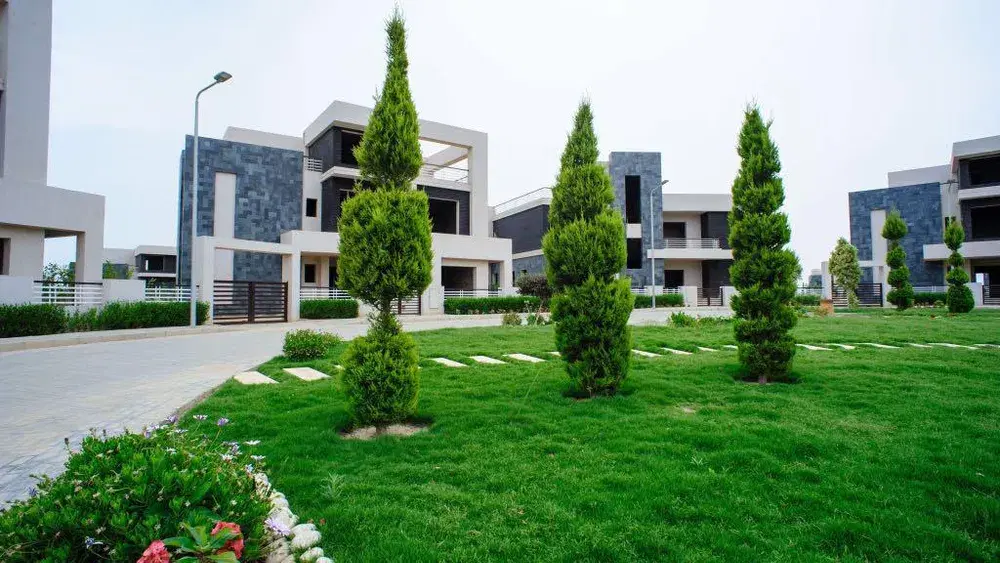 Twinhouse for Sale in Al Karma 4 — 4-Bedroom, Semi-Finished