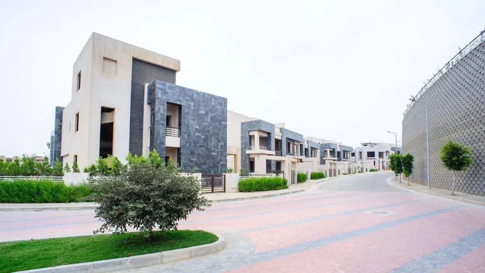 Twinhouse for Sale in Al Karma 4 — 4-Bedroom, Semi-Finished