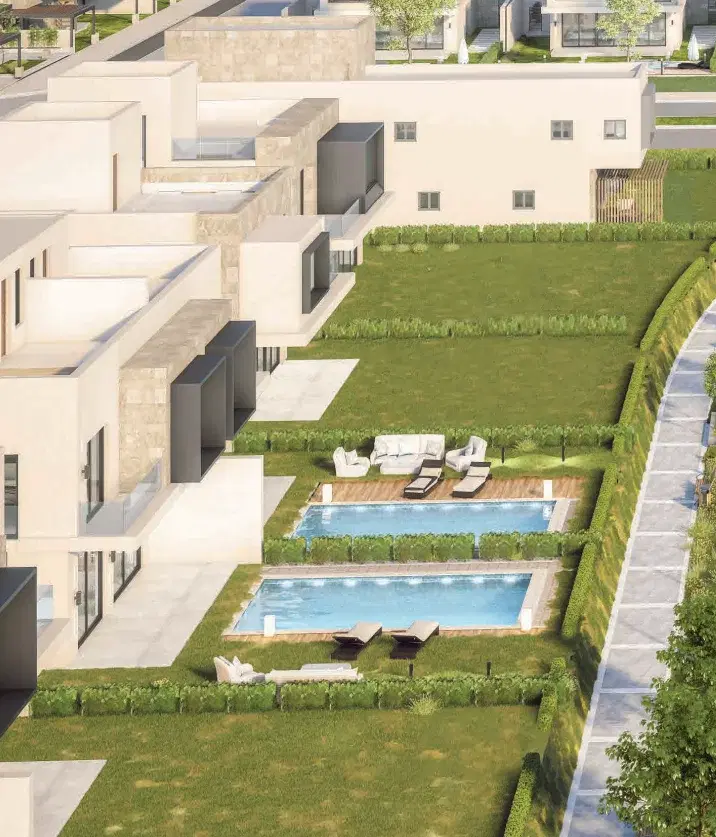 Middle Townhouse for Sale in Al Karma Gates, Sheikh Zayed