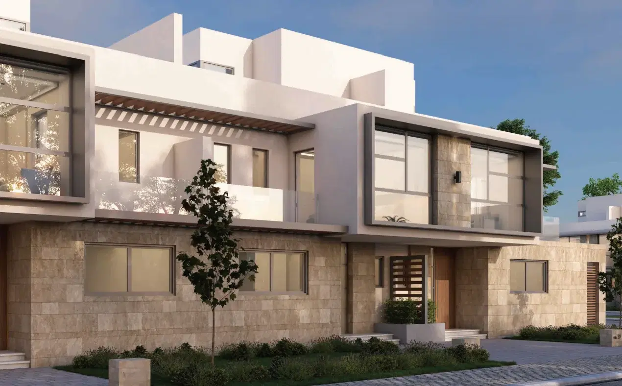 Middle Townhouse for Sale in Al Karma Gates, Sheikh Zayed