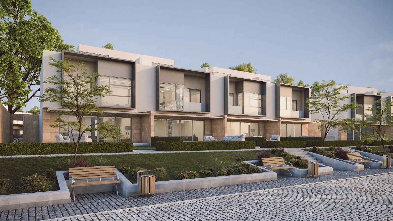 Middle Townhouse for Sale in Al Karma Gates, Sheikh Zayed