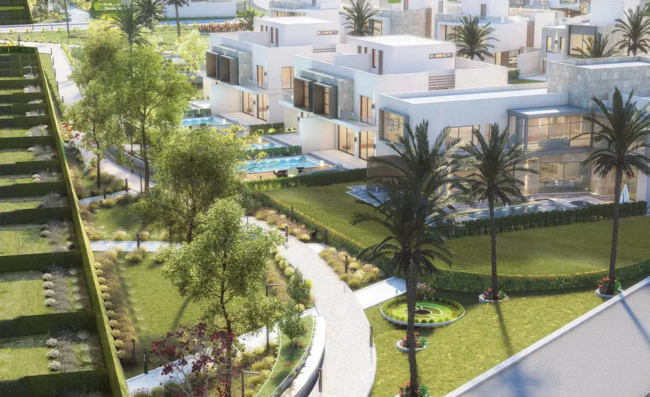 Semi-Finished 3-Bed Townhouse with Pool Access in Al Karma Gates, Sheikh Zayed