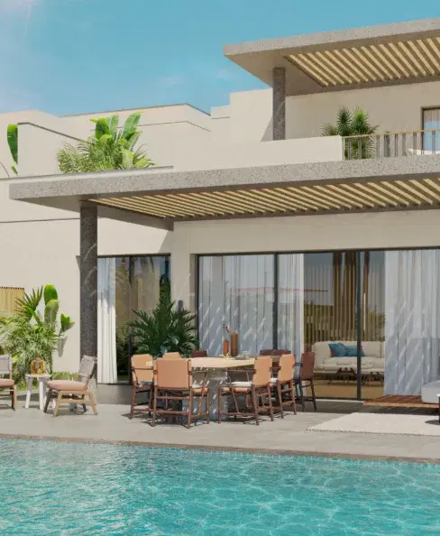Twinhouse for Sale in Almaza Bay — North Coast (3 Bedrooms)