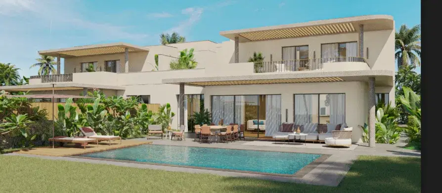 Twinhouse for Sale in Almaza Bay — North Coast (3 Bedrooms)