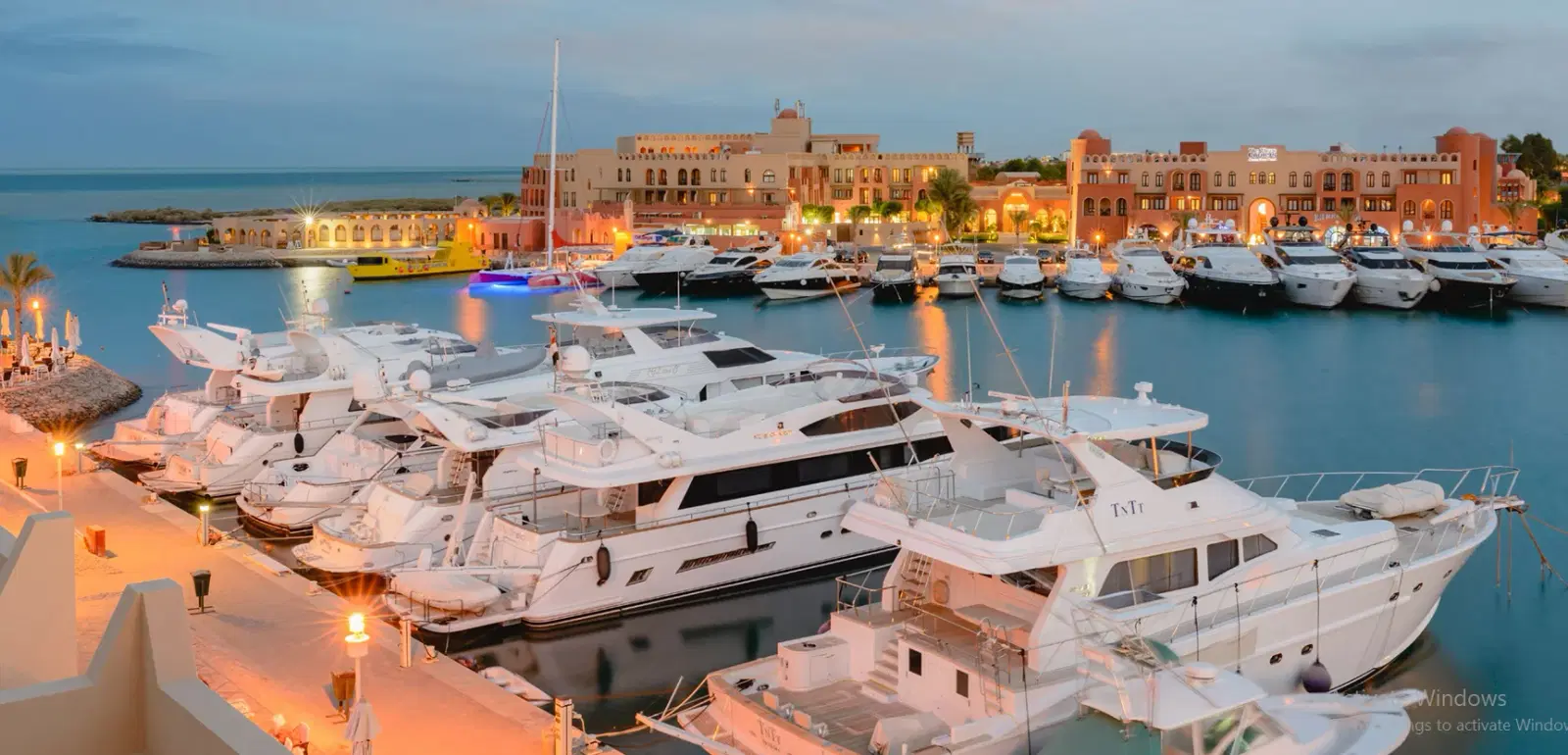 2-Bed Apartment with 29 m² Roof Terrace & Pool Access — Ancient Sands Golf Resort, El Gouna (Orascom Development)