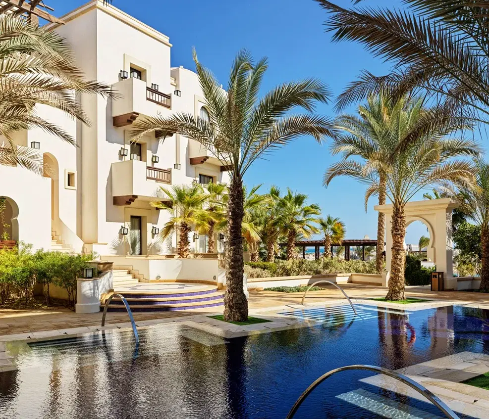 2-Bed Apartment with 29 m² Roof Terrace & Pool Access — Ancient Sands Golf Resort, El Gouna (Orascom Development)