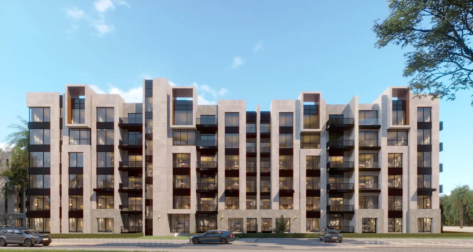 شقة أرضي غرفة نوم واحدة للبيع في كمبوند Orla Residence بالقاهرة الجديدة