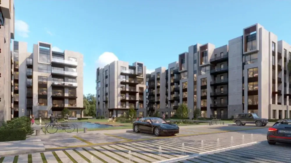 شقة 3 غرف و3 حمامات للبيع في كمبوند Orla Residence - القاهرة الجديدة
