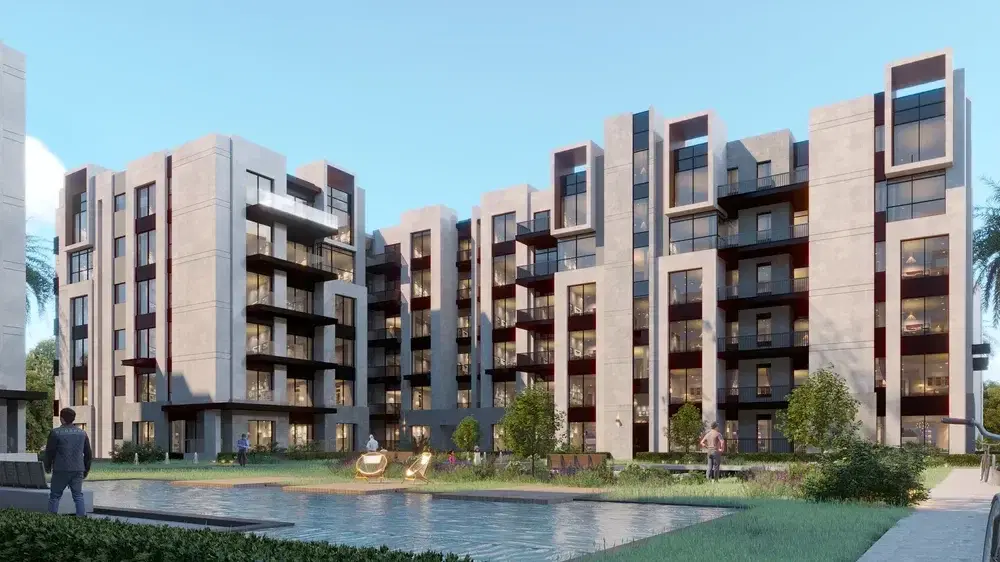 شقة 3 غرف و3 حمامات للبيع في كمبوند Orla Residence - القاهرة الجديدة