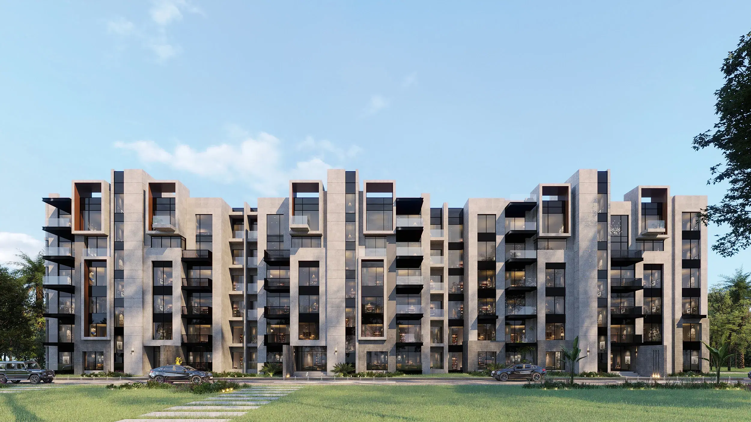 استوديو مكون من غرفة نوم للبيع في أورلا ريزيدنس — القاهرة الجديدة | إي كابيتال