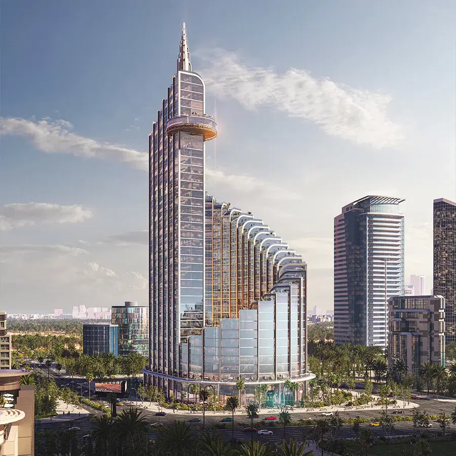 مكتب للبيع في E Tower — غرفة واحدة، الطابق 11 | العاصمة الإدارية الجديدة من United Development Group