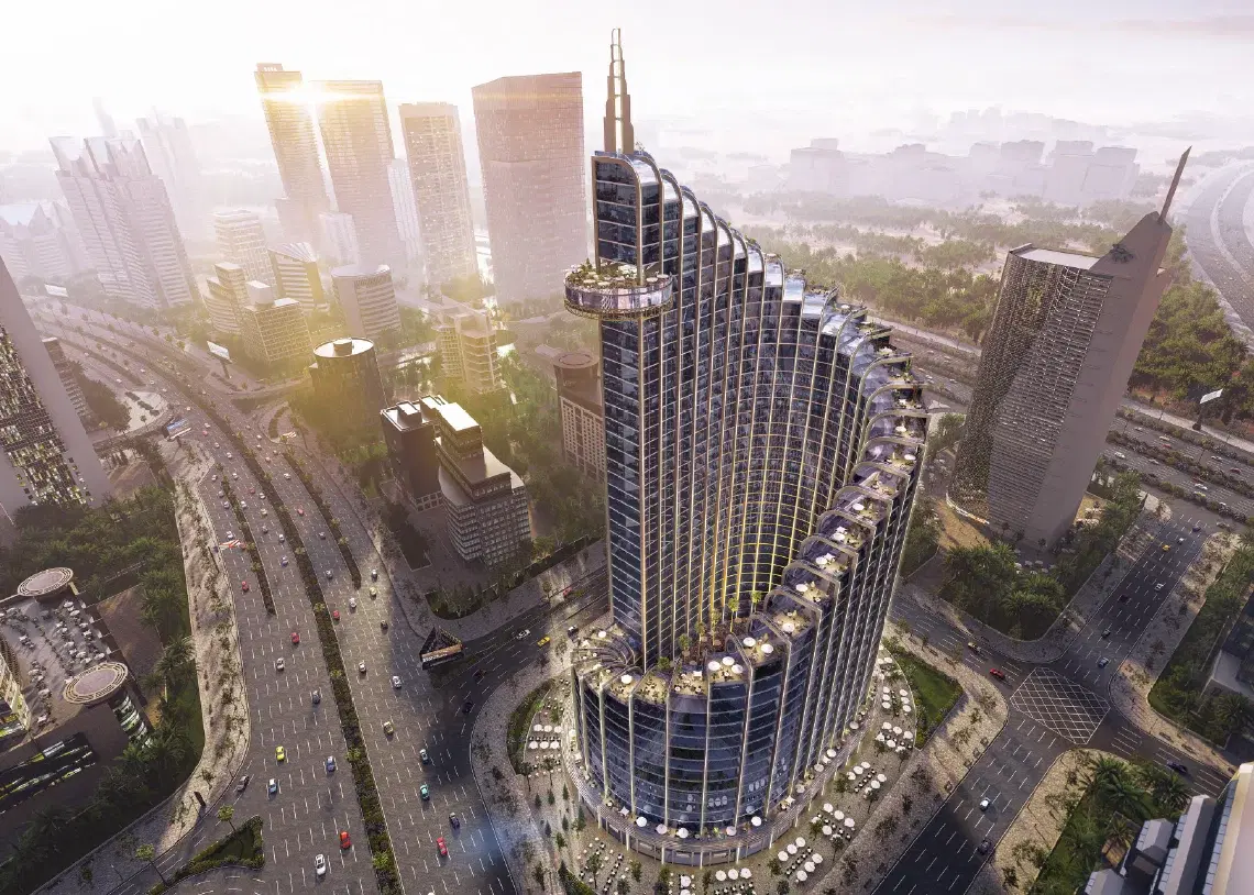 مكتب للبيع في E Tower — غرفة واحدة، الطابق 11 | العاصمة الإدارية الجديدة من United Development Group