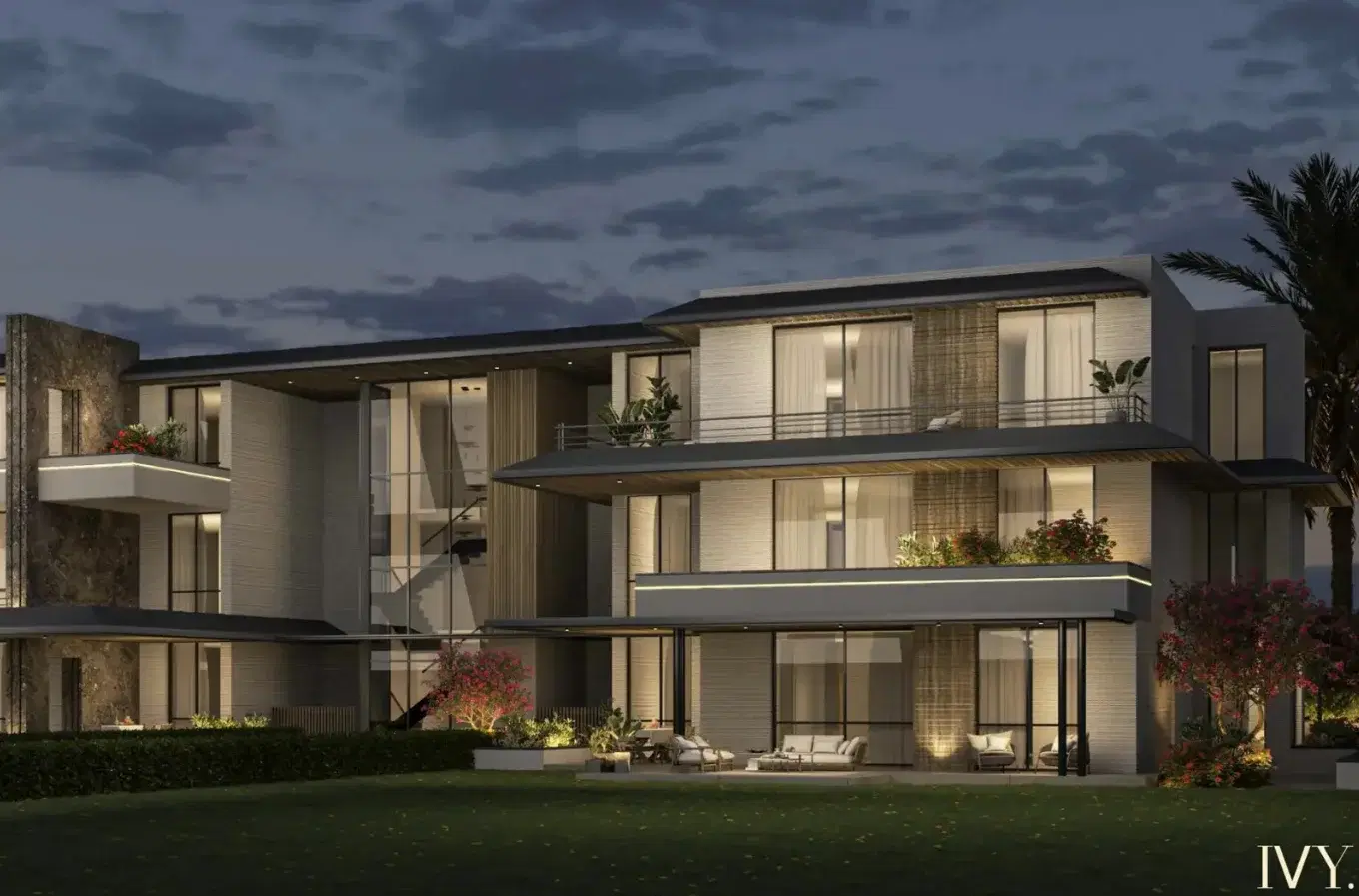 Ground-floor 2‑Bedroom Apartment with Private Garden in IVY — Exclusive by Proplix