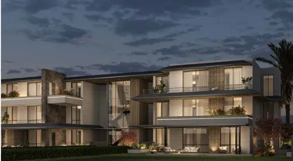 Ground-Floor 2BR Apartment with Private Garden in IVY — Sheikh Zayed