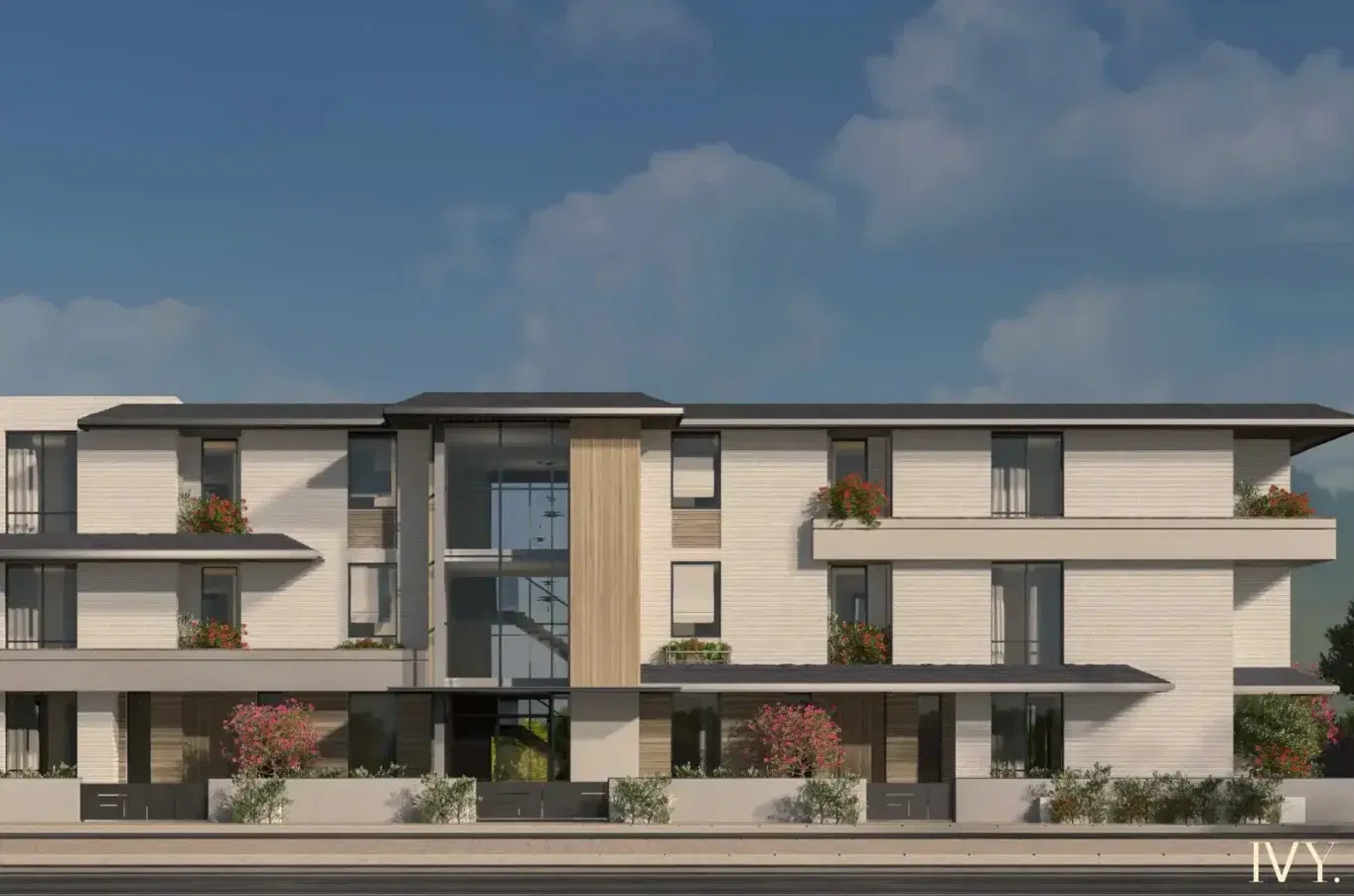 Ground-Floor 2BR Apartment with Private Garden in IVY — Sheikh Zayed