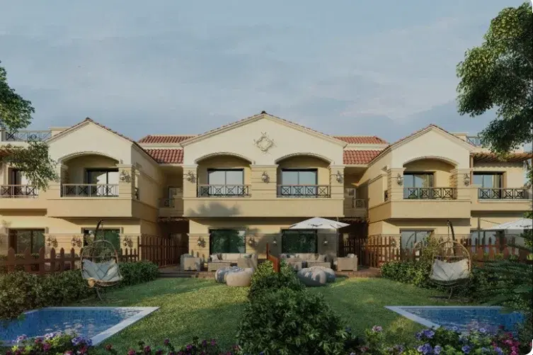 Townhouse for Sale in IVY, Sheikh Zayed — 3BR Fully Finished