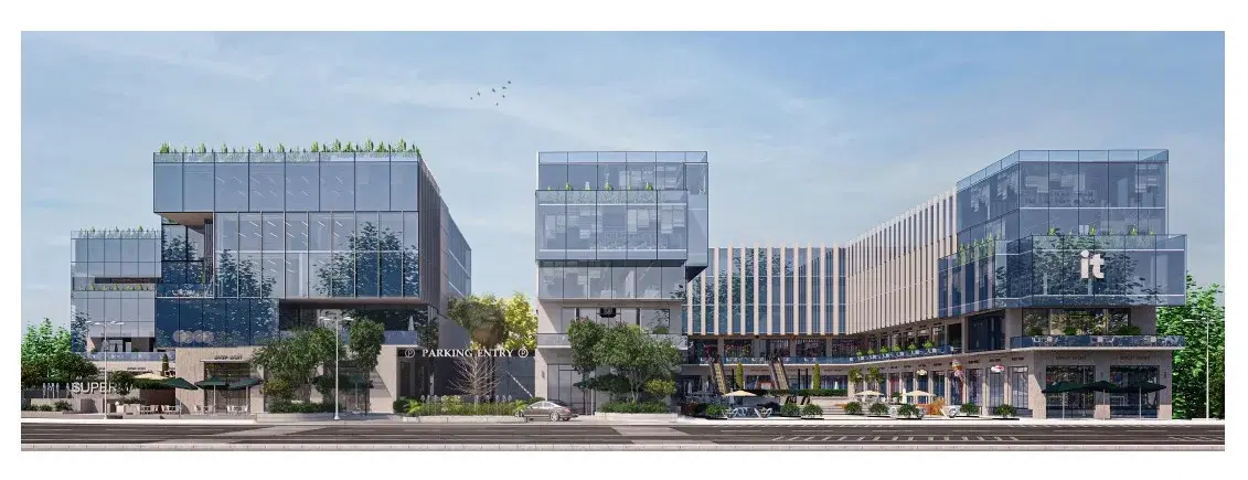Office for Sale in It Business Hub, Fifth Settlement — شركة أب وايد