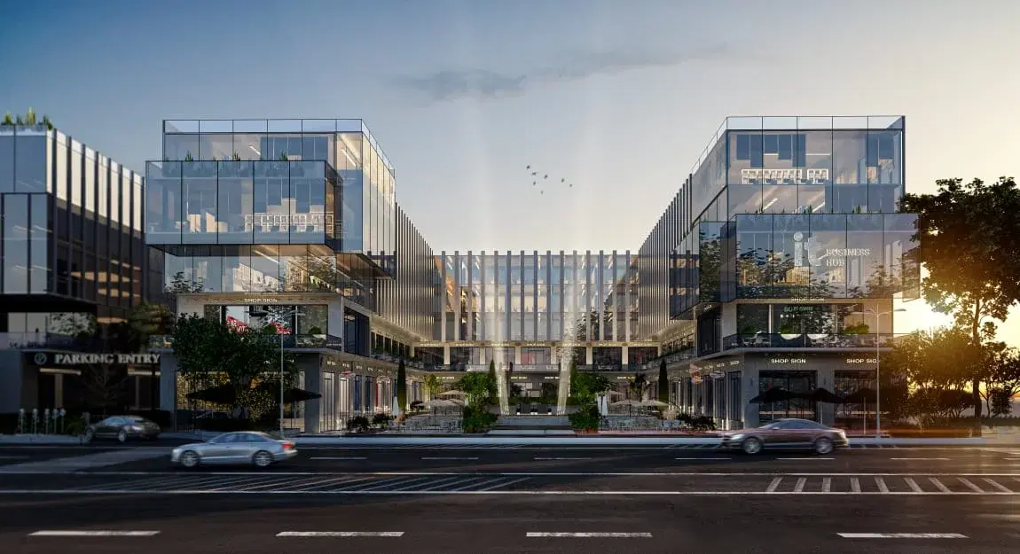 Office for Sale in It Business Hub, Fifth Settlement — شركة أب وايد