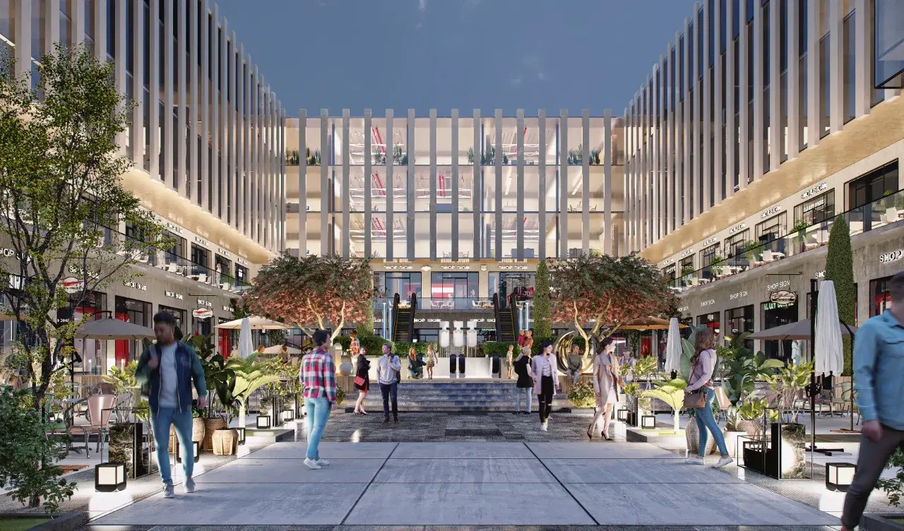 Office for Sale in It Business Hub, Fifth Settlement — شركة أب وايد