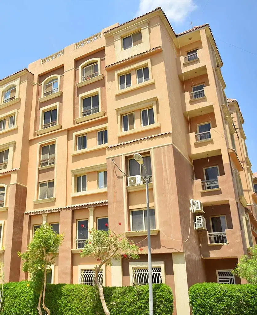 شقة غرفتين للبيع في Italian Square ب6 أكتوبر – مصر إيطاليا