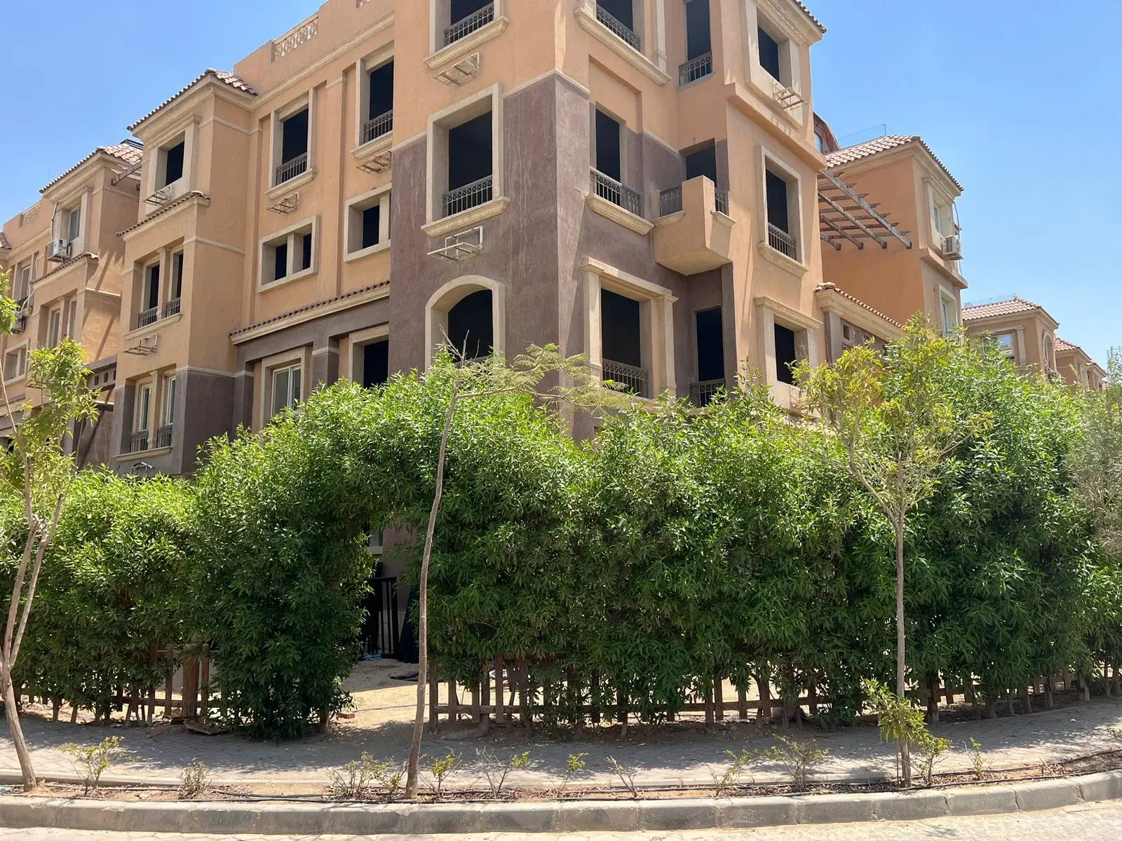 شقة غرفتين للبيع في Italian Square ب6 أكتوبر – مصر إيطاليا