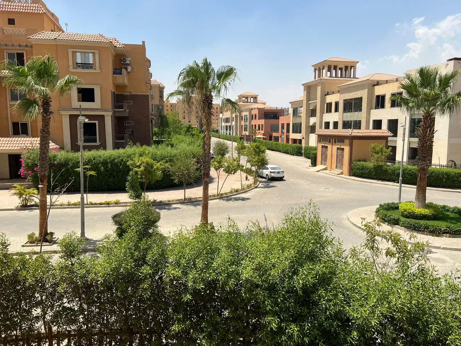 شقة غرفتين للبيع في Italian Square ب6 أكتوبر – مصر إيطاليا