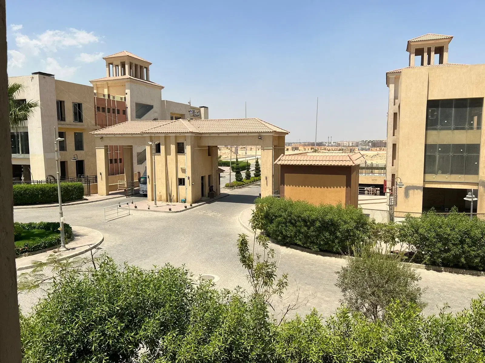 شقة غرفتين للبيع في Italian Square ب6 أكتوبر – مصر إيطاليا