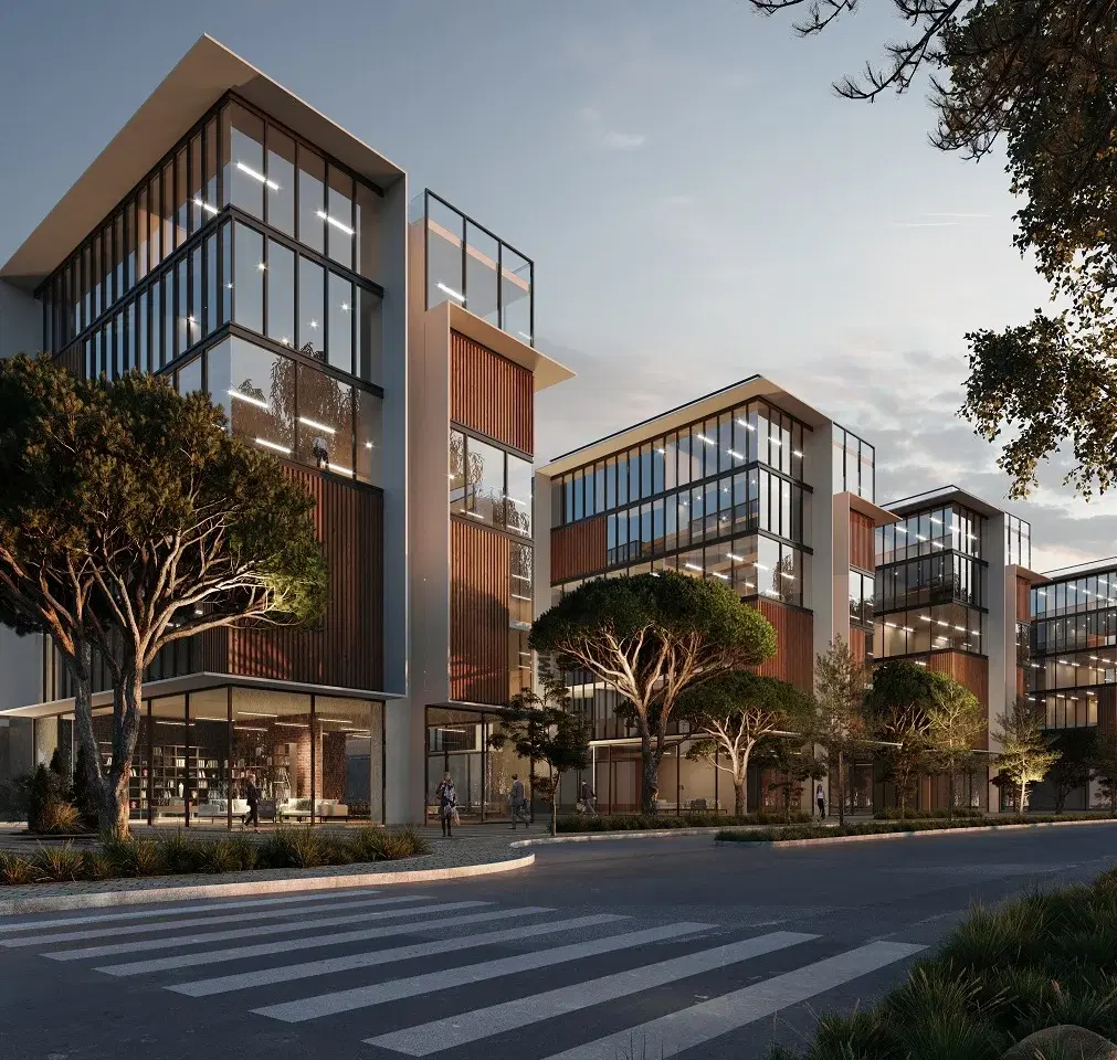 1-Bedroom Office for Sale in Eastside, New Cairo — Landmark Real Estate