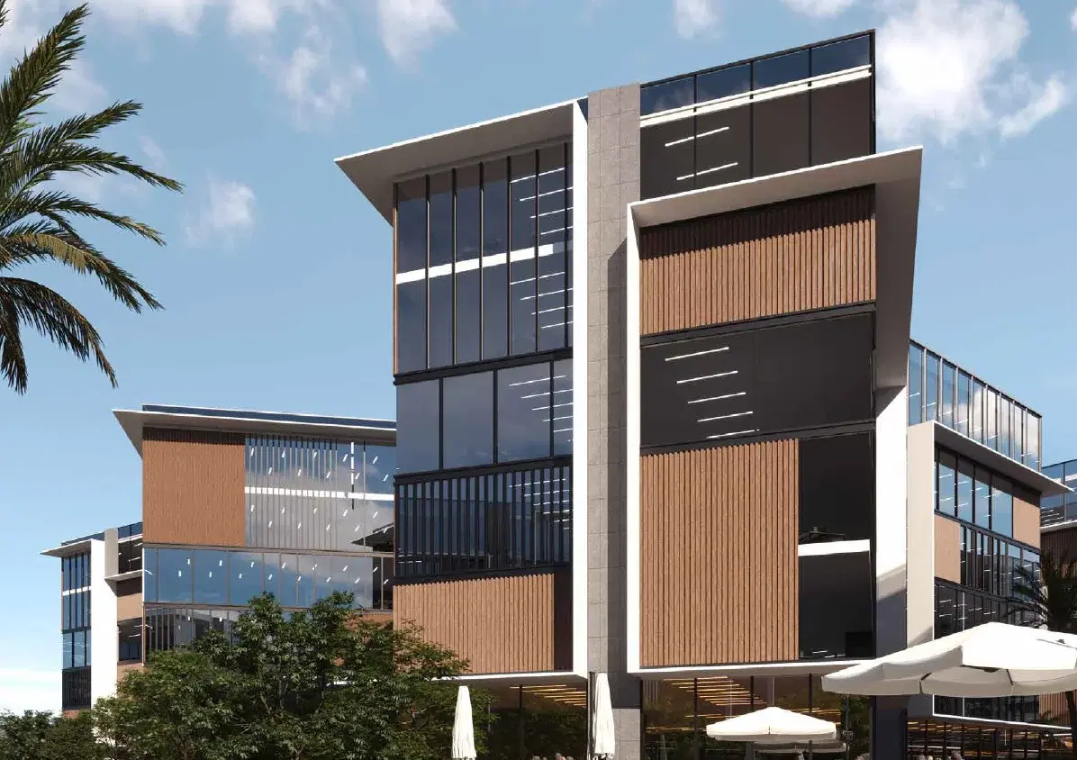 1-Bedroom Office for Sale in Eastside, New Cairo — Landmark Real Estate