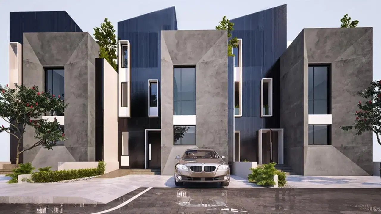 تاون هاوس للبيع في إيست شاير - التجمع الخامس (Eastshire) — 3 غرف