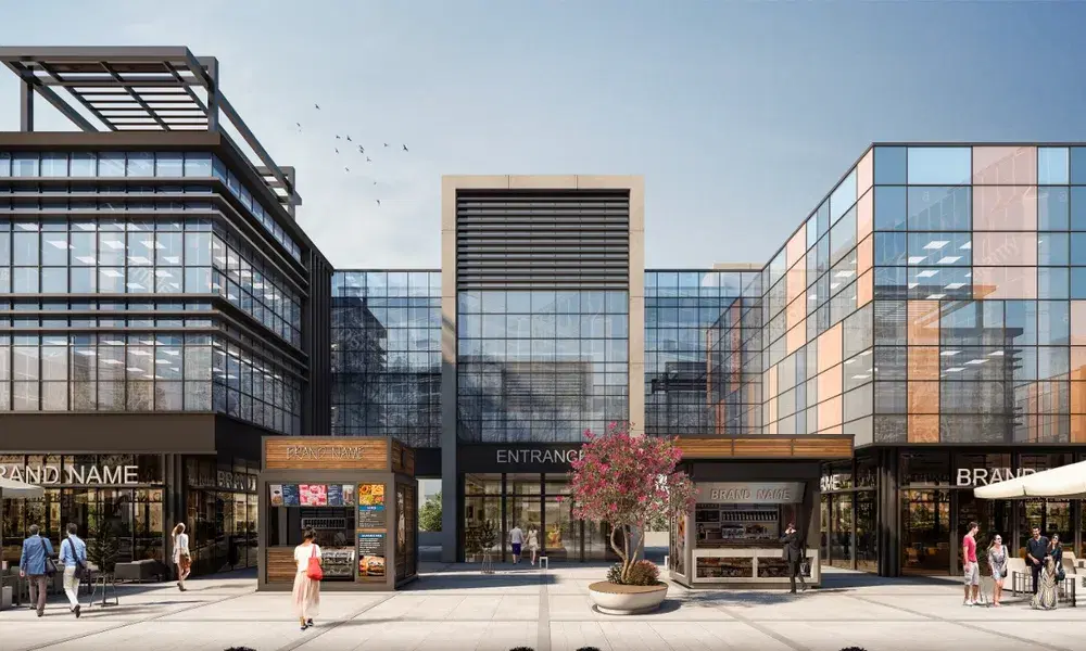 Office for Sale in Eastmain, New Cairo — El Lotus by Mobco Group