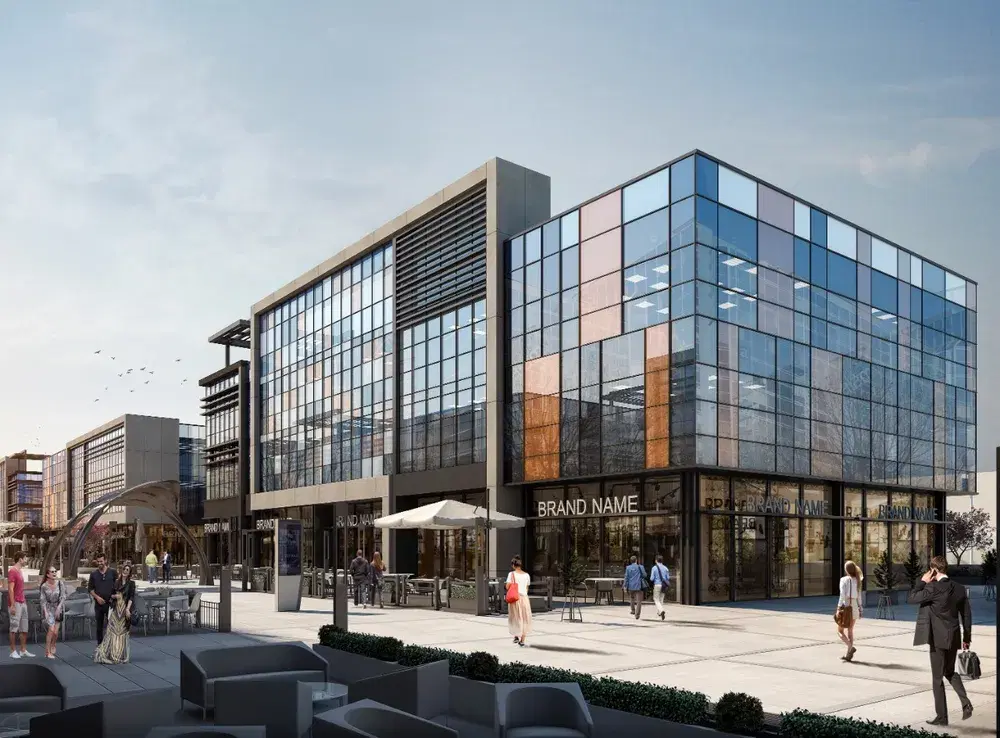 Office for Sale in Eastmain, New Cairo — El Lotus by Mobco Group