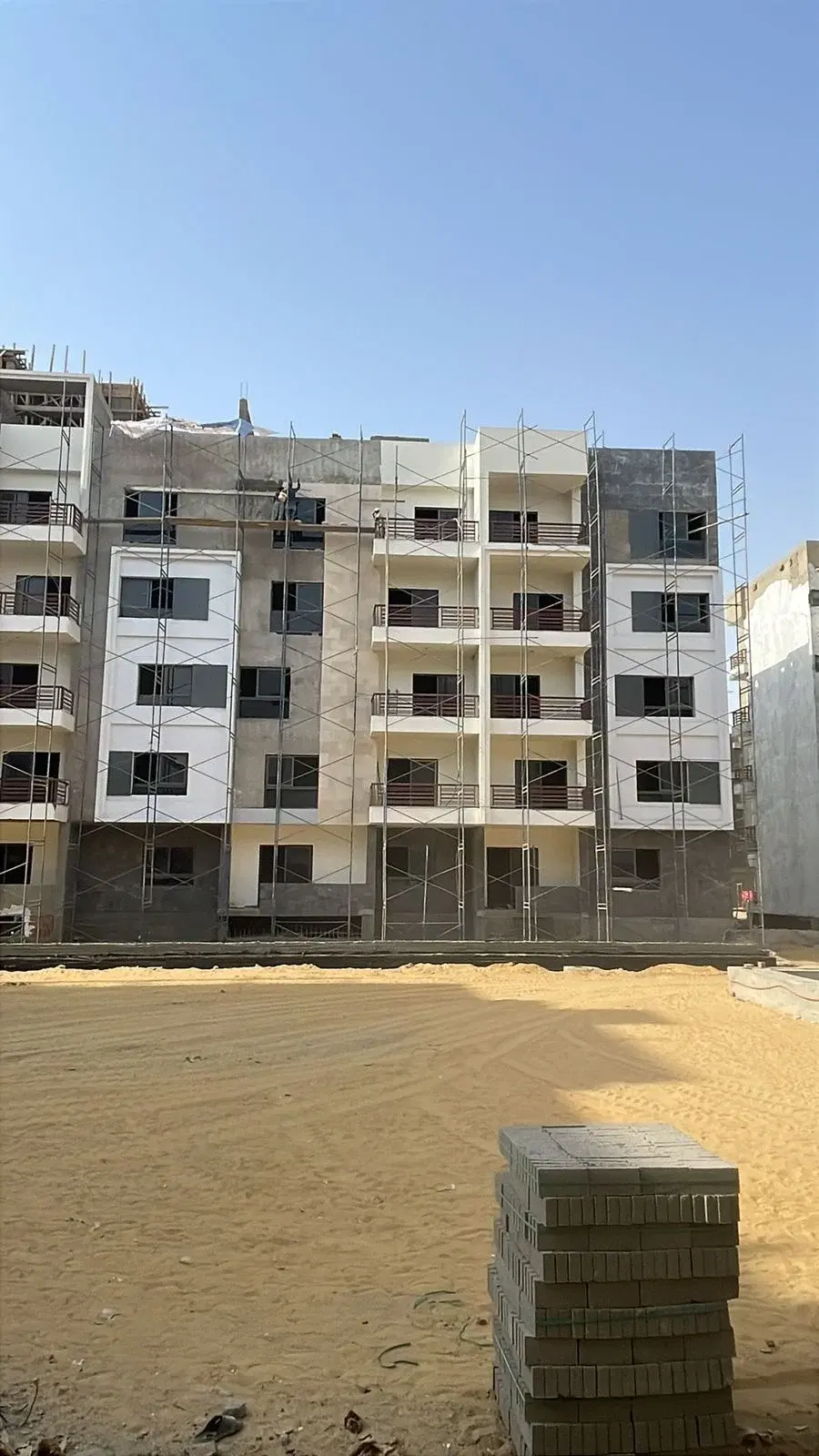 شقة أرضي 2 نوم للبيع في Icon Residence (Icon 2) — 105 م² + حديقة 43 م² | حصرياً على بروبلكس
