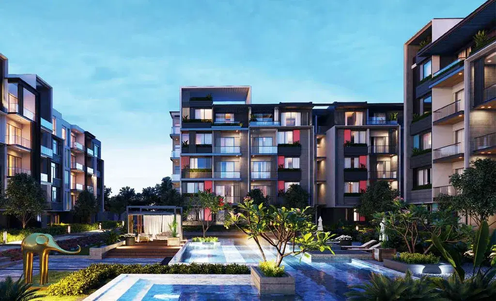 شقة 3 غرف للبيع في Icon Residence — 192 م² مباني + 90 م² حديقة، جاهزة للسكن