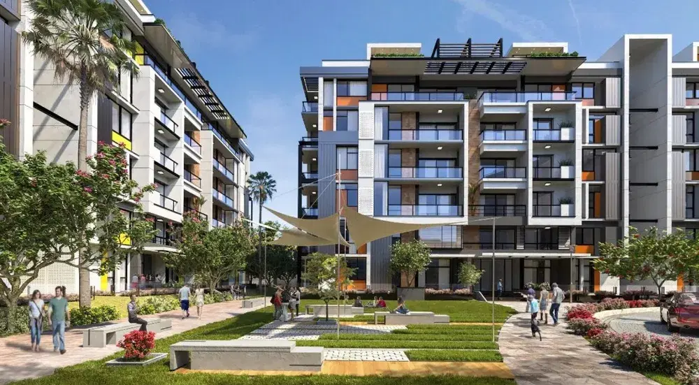 شقة 3 غرف للبيع في Icon Residence — 192 م² مباني + 90 م² حديقة، جاهزة للسكن