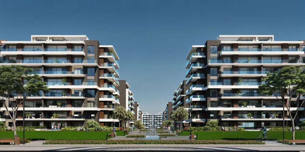 شقة 3 غرف للبيع في كمبوند Patio Vida (المرحلة 1) — 182 م²