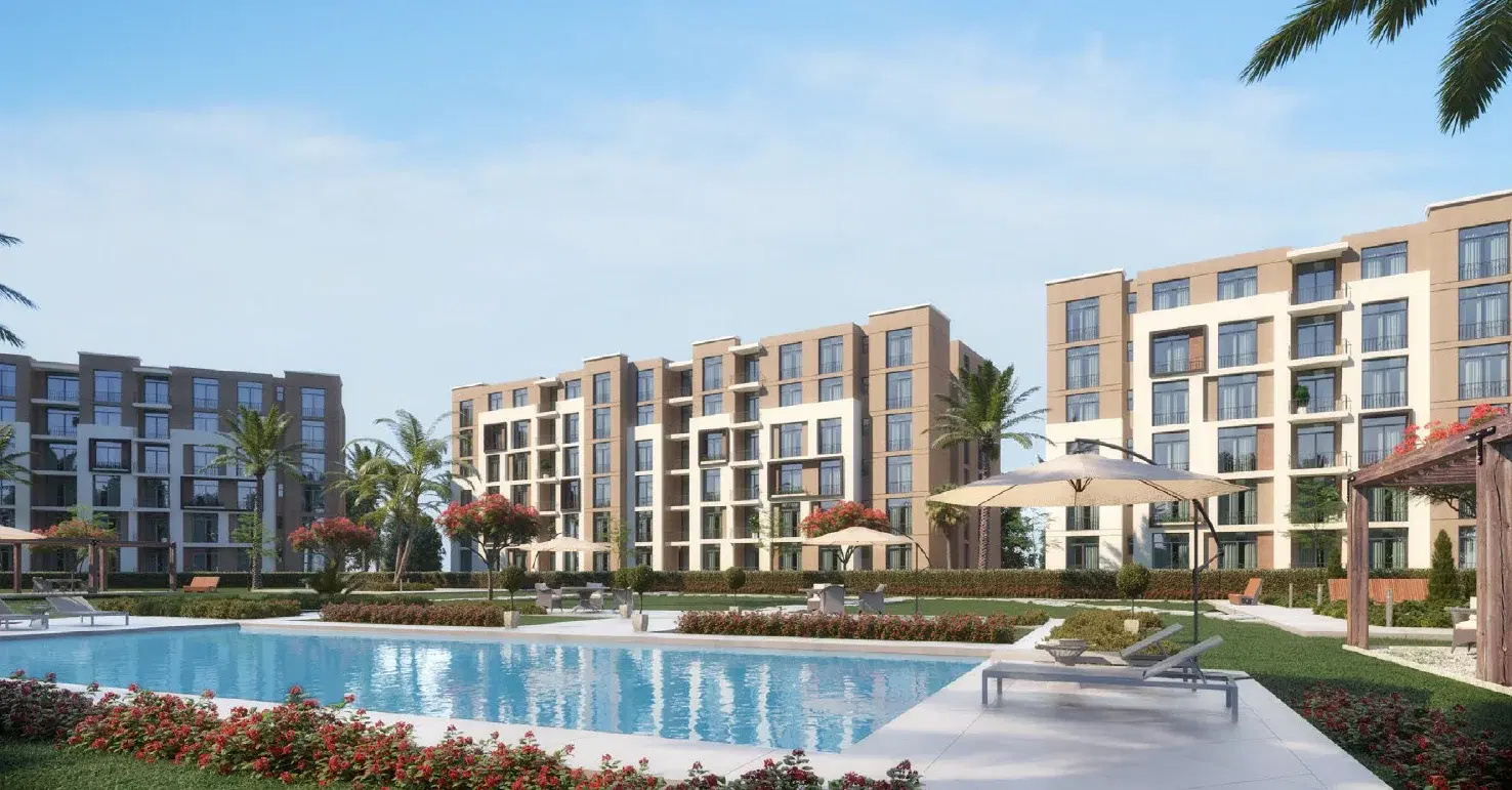 شقة 1 غرفة للبيع في بادية — أكتوبر جاردنز من Palm Hills Developments