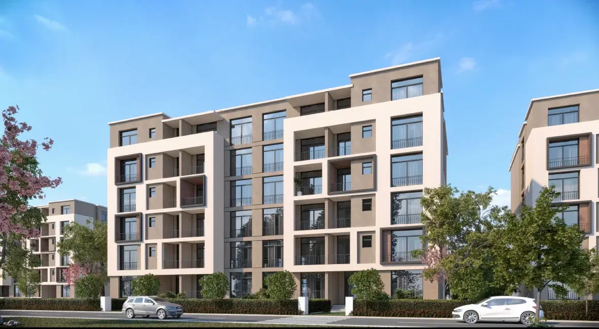 شقة 1 غرفة للبيع في بادية — أكتوبر جاردنز من Palm Hills Developments