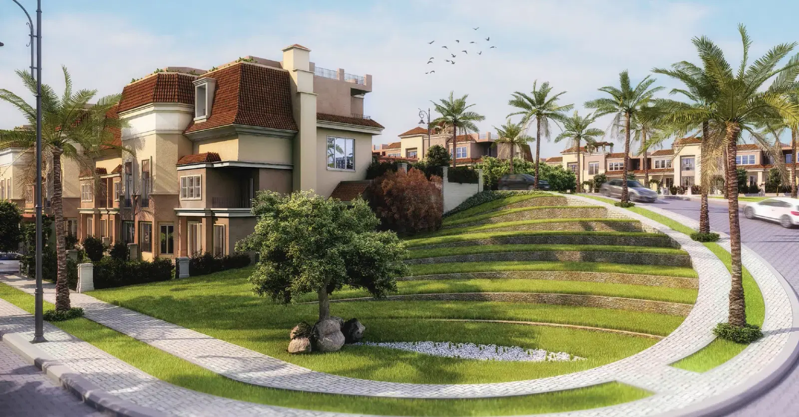 شقة 1 غرفة للبيع في بادية — أكتوبر جاردنز من Palm Hills Developments
