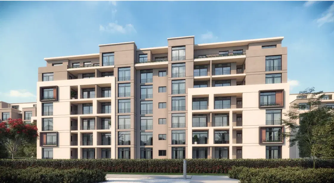 شقة 1 غرفة للبيع في بادية — أكتوبر جاردنز من Palm Hills Developments