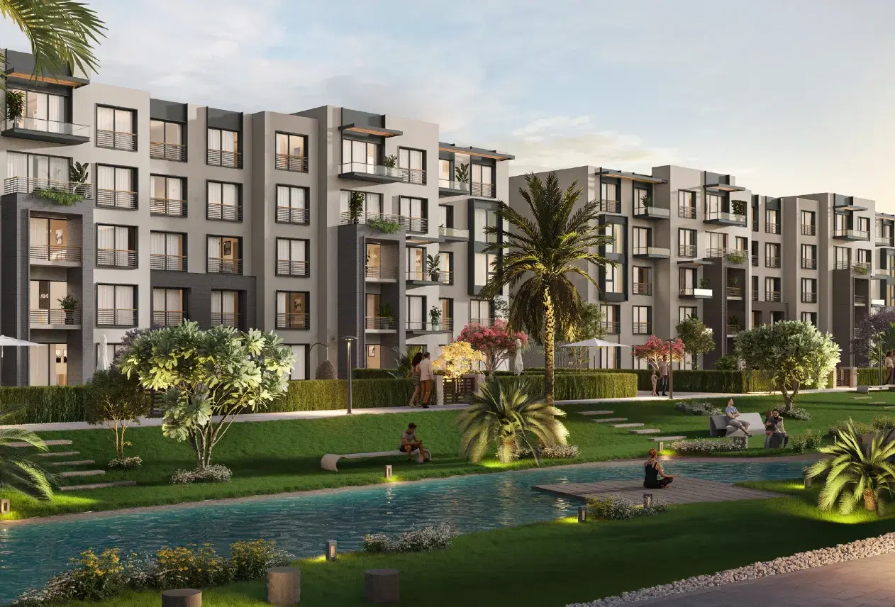 شقة بغرفة نوم للبيع في بادية — October Gardens من Palm Hills Developments